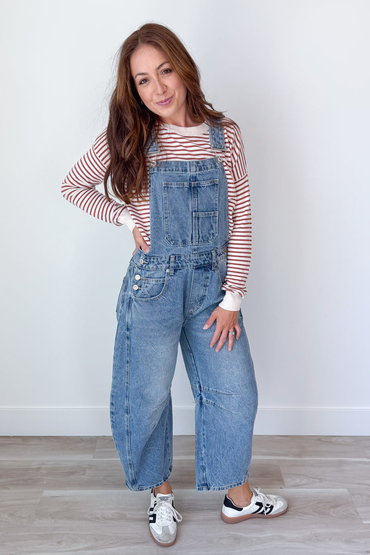 Apple Picking Overalls