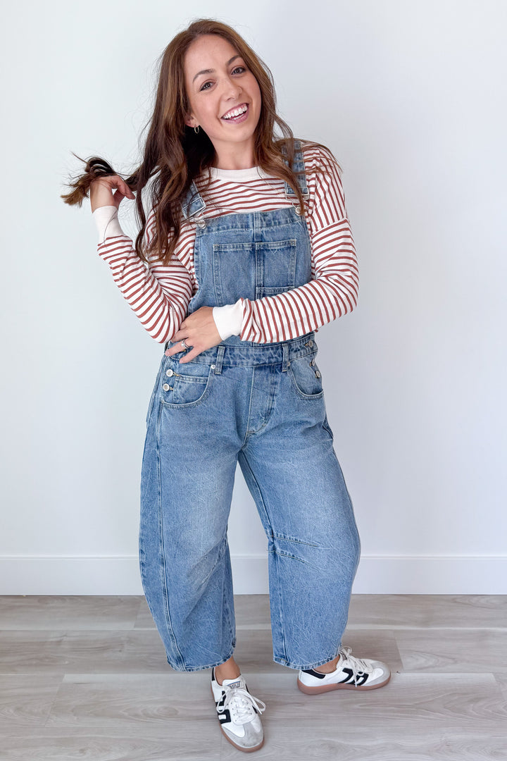 Apple Picking Overalls