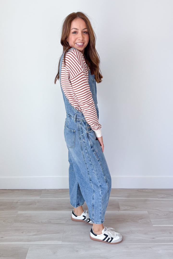 Apple Picking Overalls