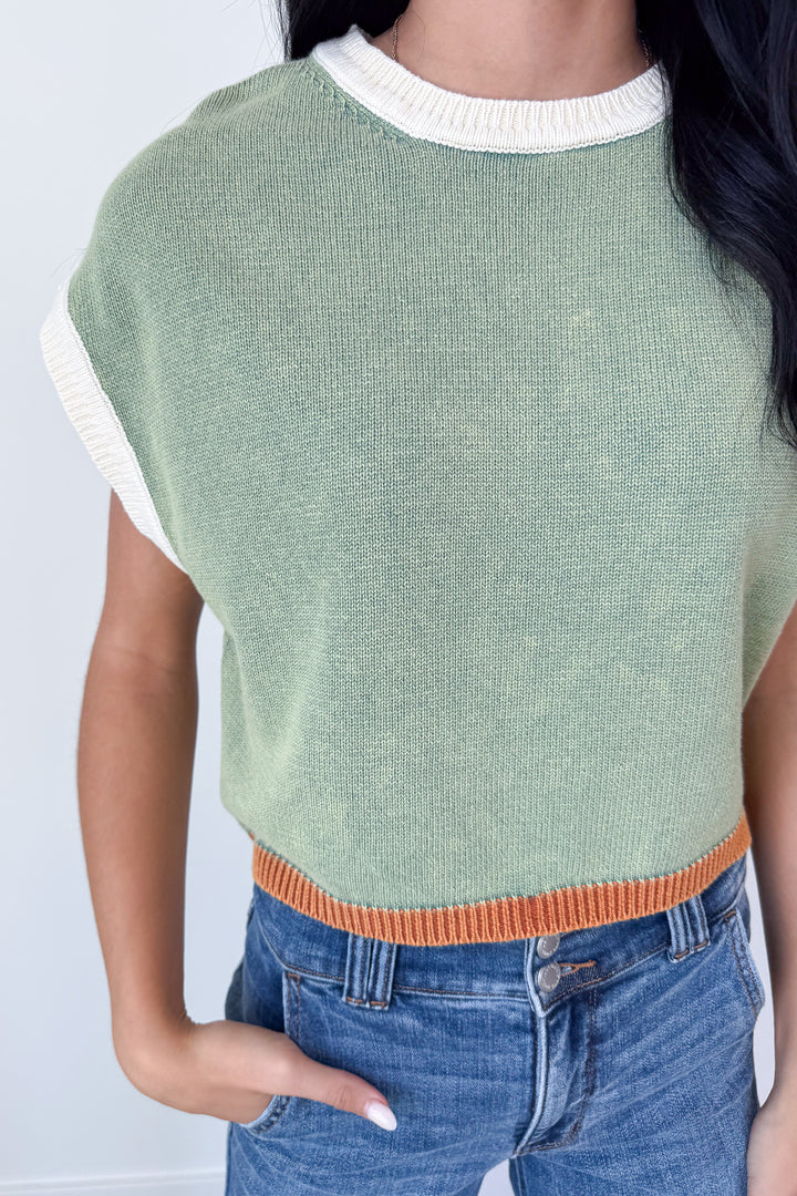 Apple Cider Sweater