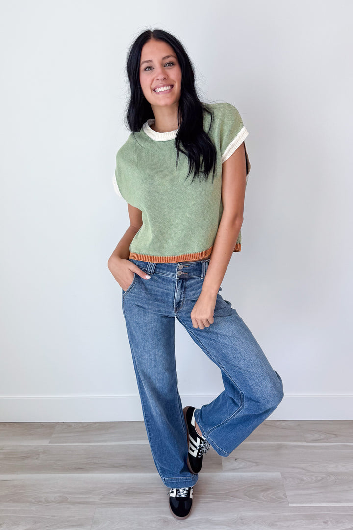 Apple Cider Sweater