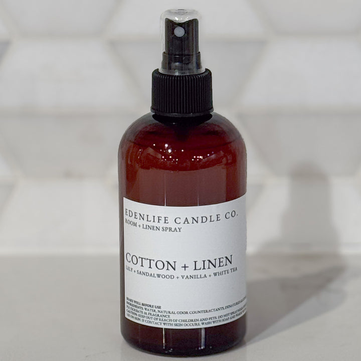 Cotton + Linen Room Spray