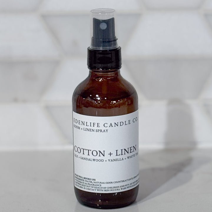 Cotton + Linen Room Spray