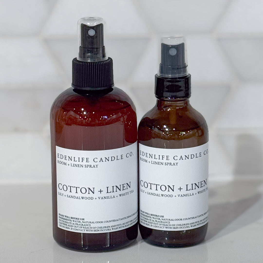 Cotton + Linen Room Spray