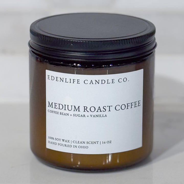 Medium Roast Coffee Candle