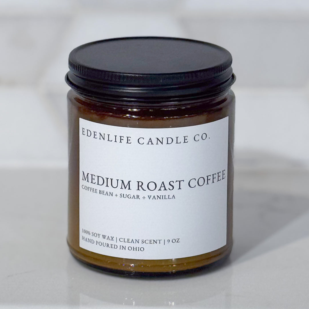 Medium Roast Coffee Candle