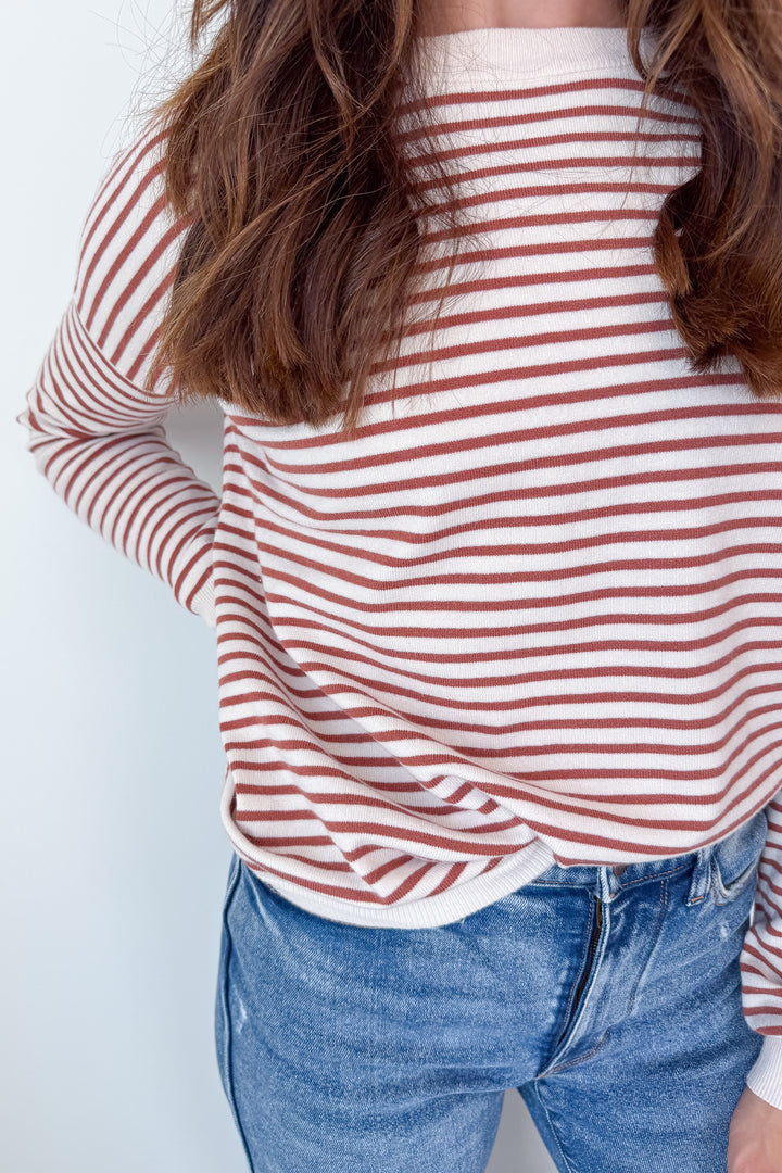 Leaves & Lattes Sweater
