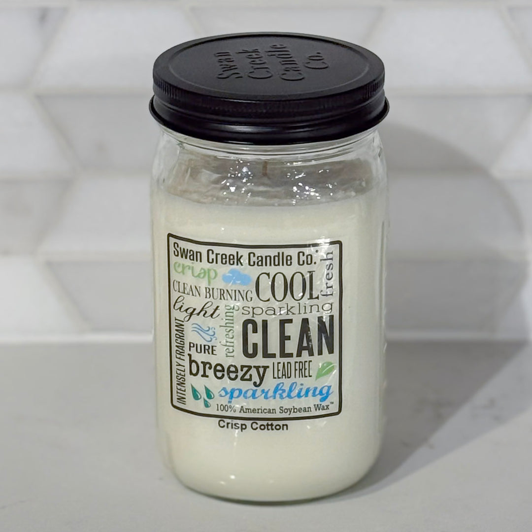 Swan Creek Crisp Cotton Pantry Candle