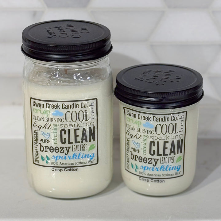 Swan Creek Crisp Cotton Pantry Candle