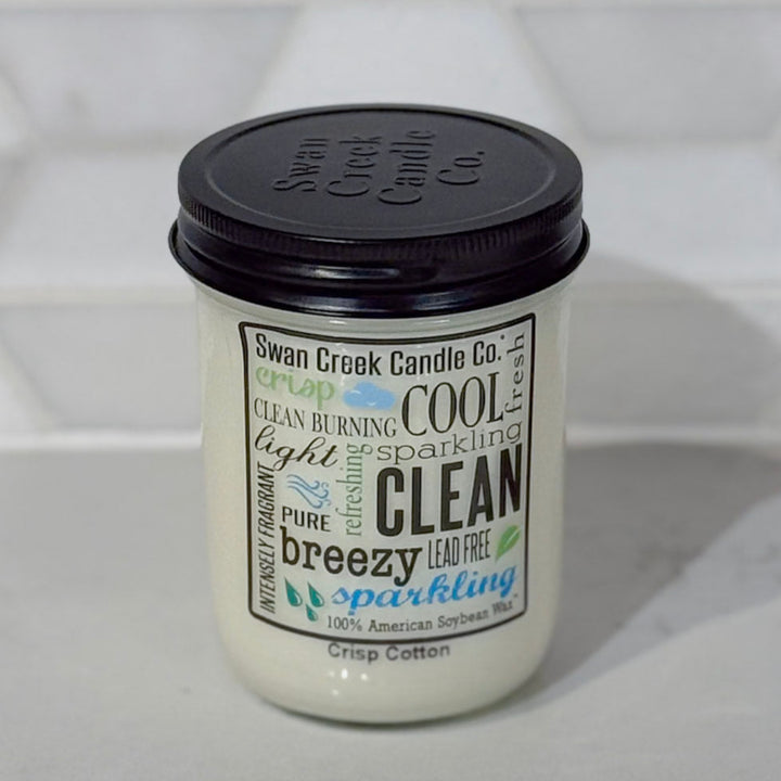 Swan Creek Crisp Cotton Pantry Candle