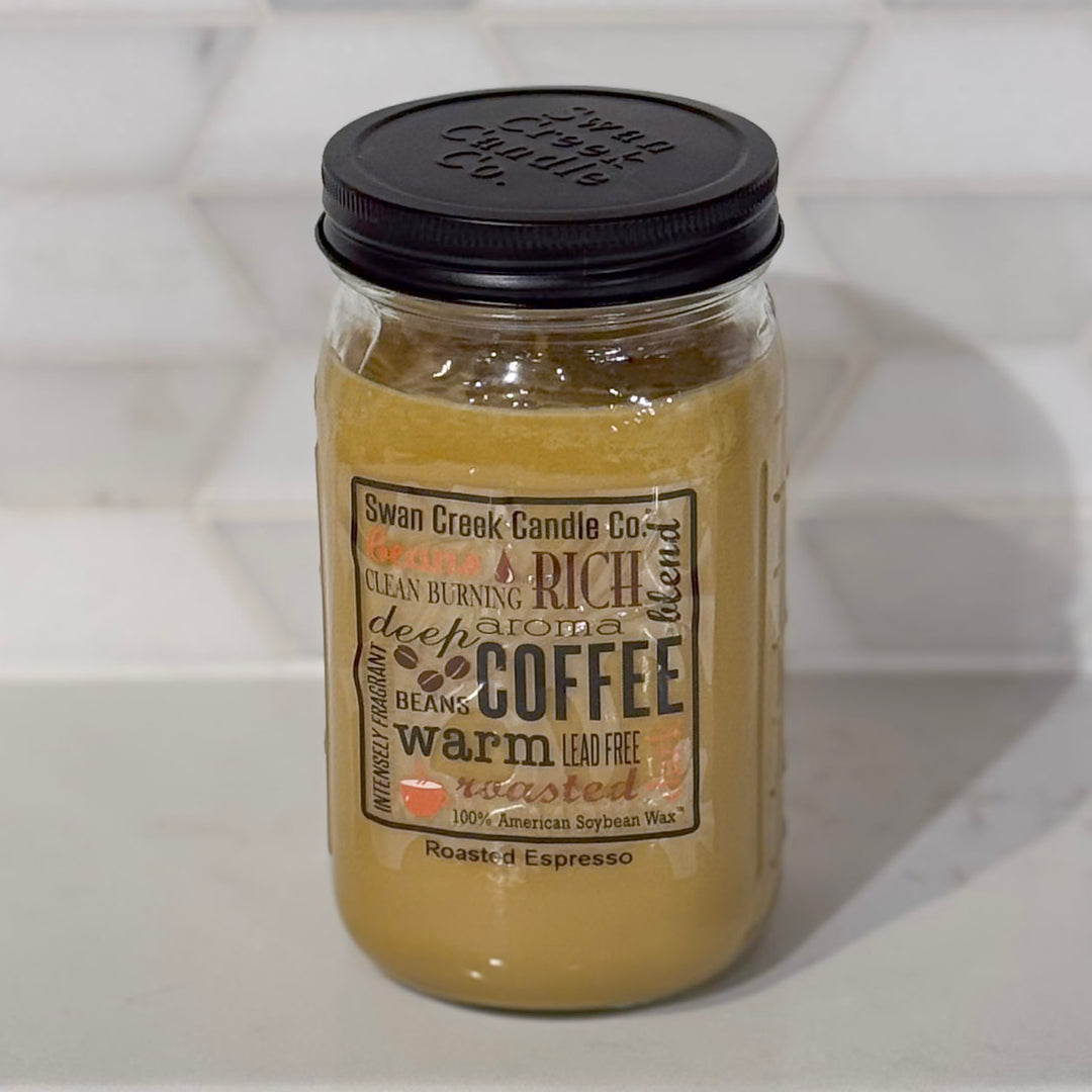 Swan Creek Roasted Espresso Pantry Candle