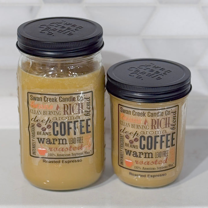 Swan Creek Roasted Espresso Pantry Candle