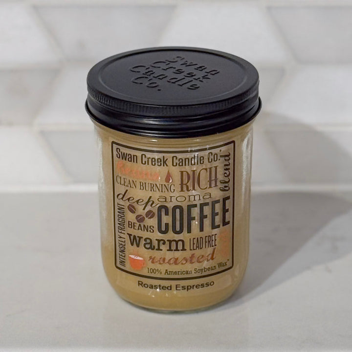 Swan Creek Roasted Espresso Pantry Candle