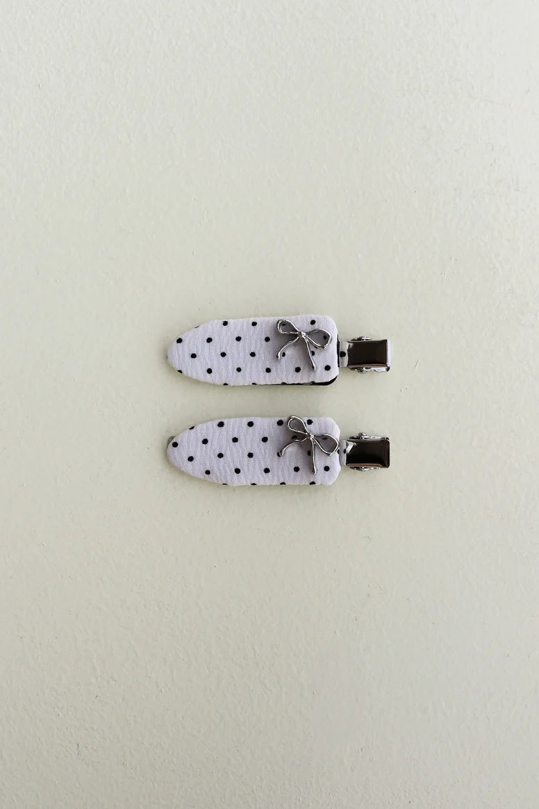 Kaxi Polka Dot Grwm Clip