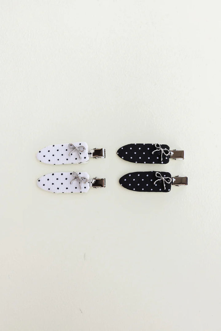 Kaxi Polka Dot Grwm Clip