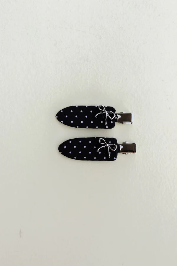 Kaxi Polka Dot Grwm Clip