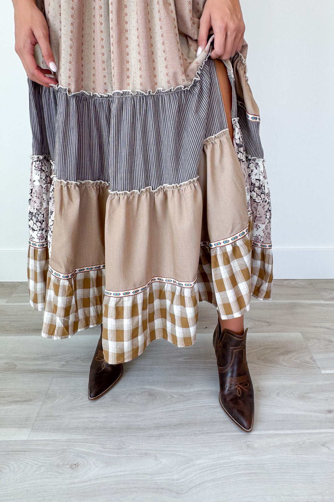 Fall Bonfire Skirt