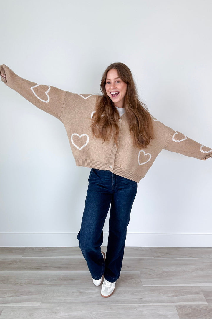 Self Love Cardigan Curvy