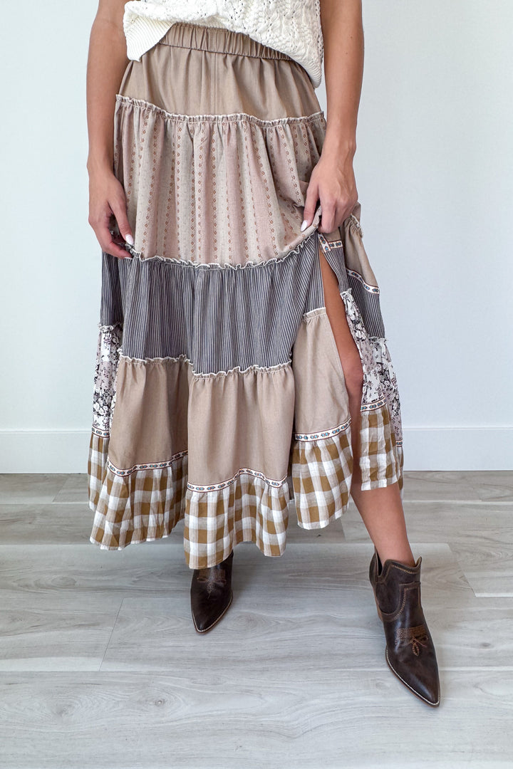 Fall Bonfire Skirt