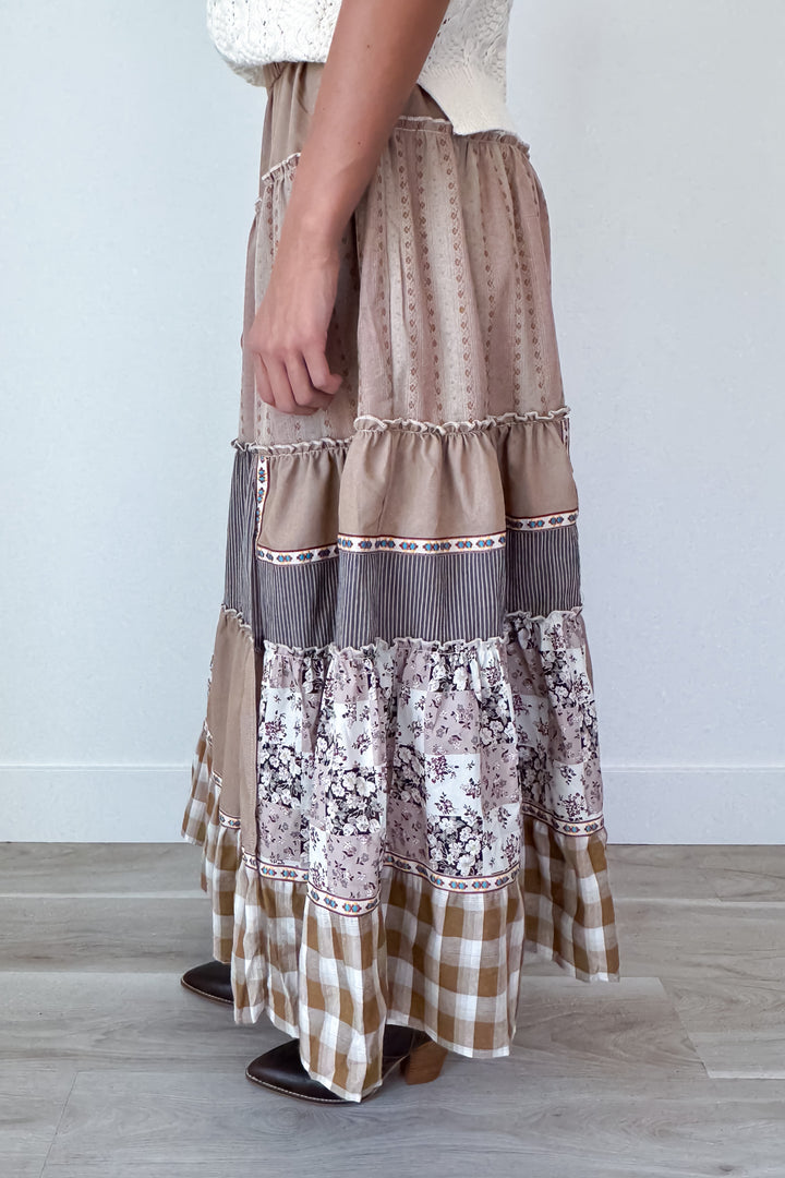 Fall Bonfire Skirt