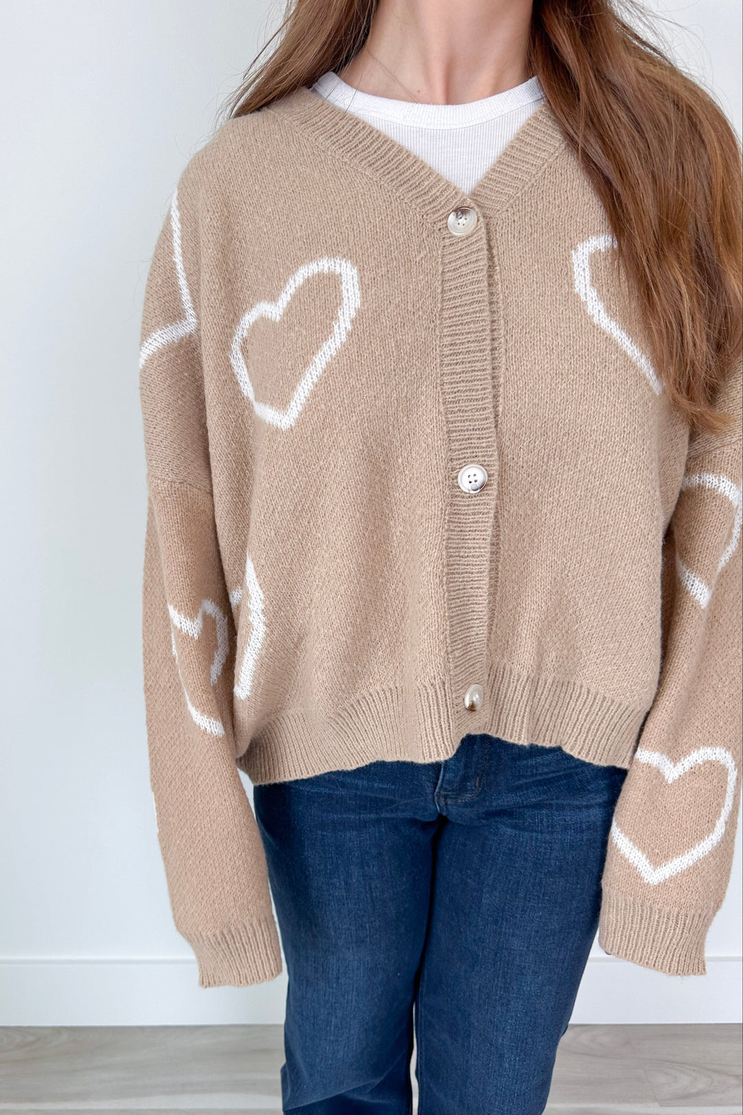 Self Love Cardigan Curvy