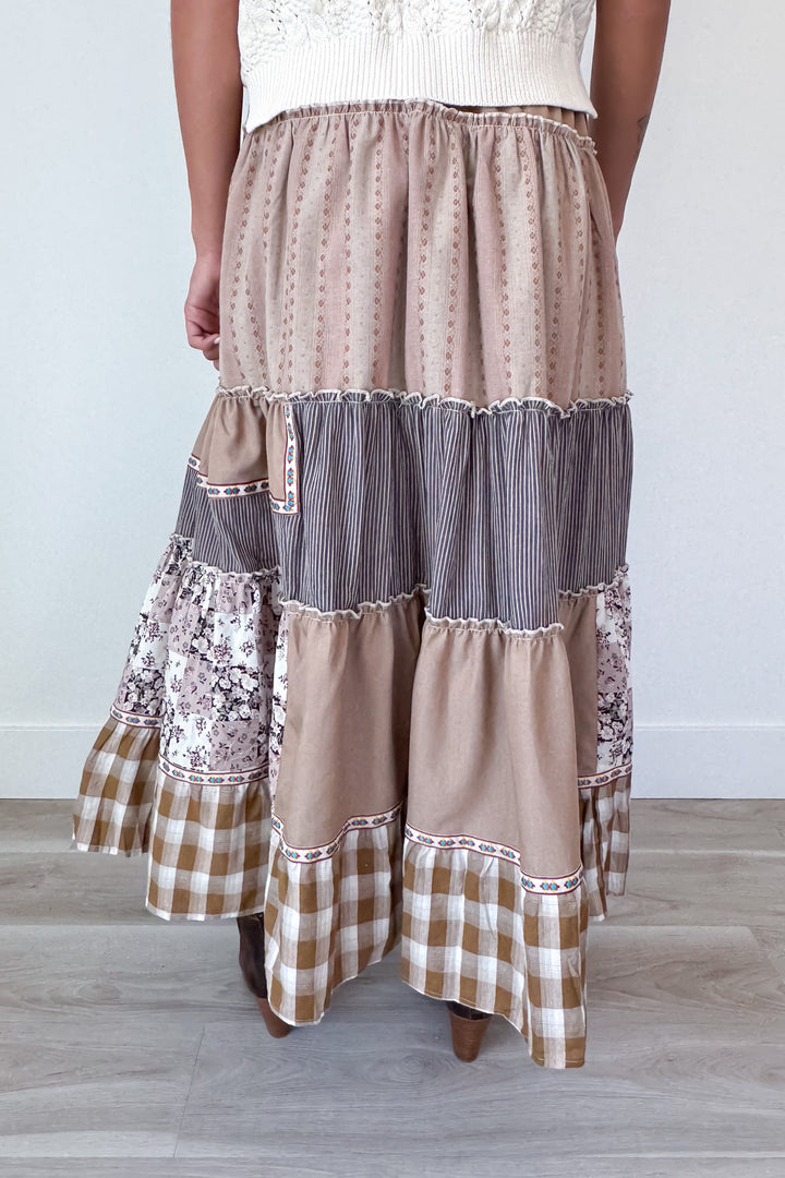 Fall Bonfire Skirt