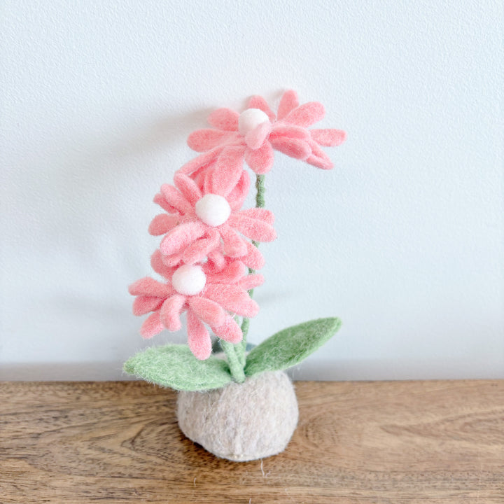 Wool Flowers