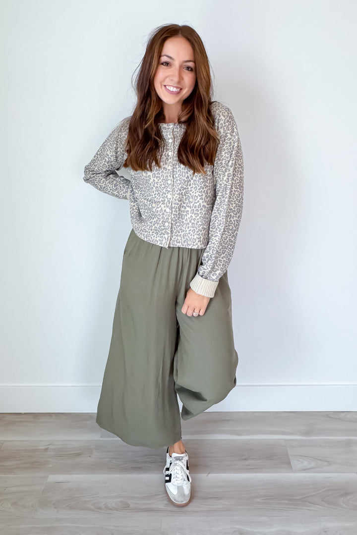 Getting Cozy Cardigan