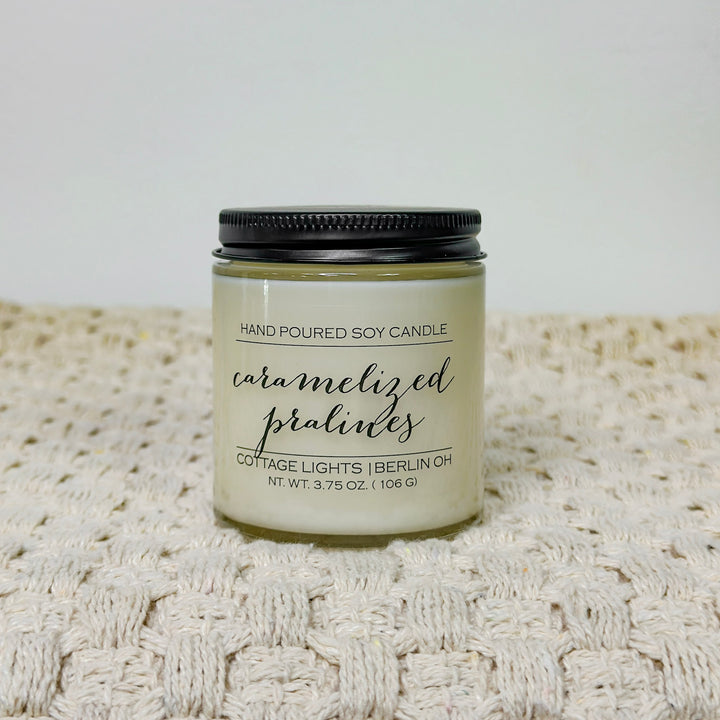 Caramelized Pralines Soy Candle