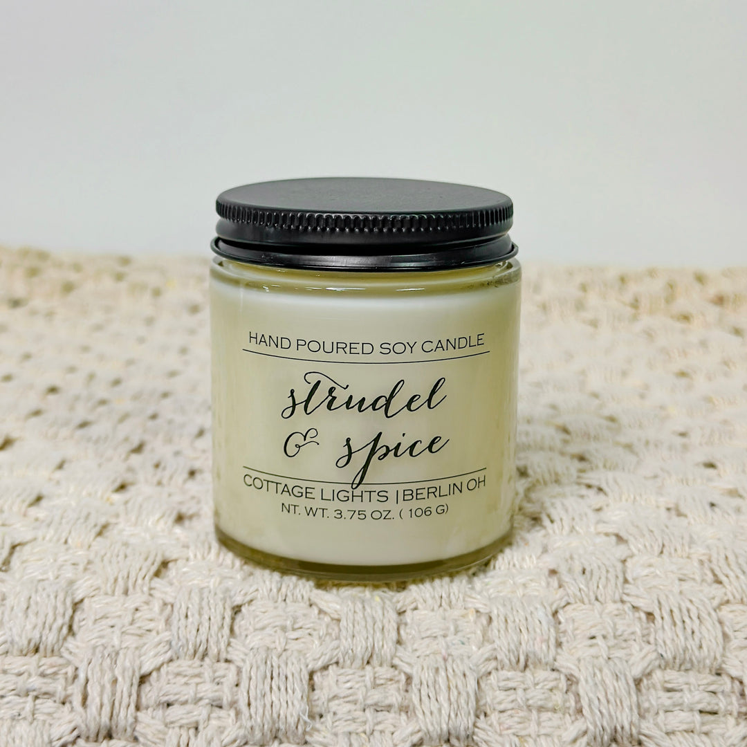 Strudel & Spice Soy Candle