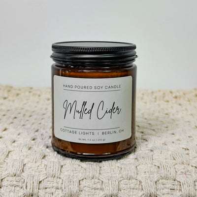 Mulled Cider Soy Amber Candle