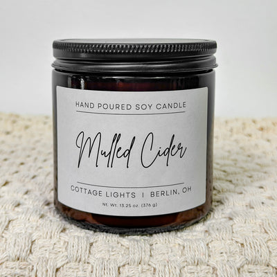Mulled Cider Soy Amber Candle