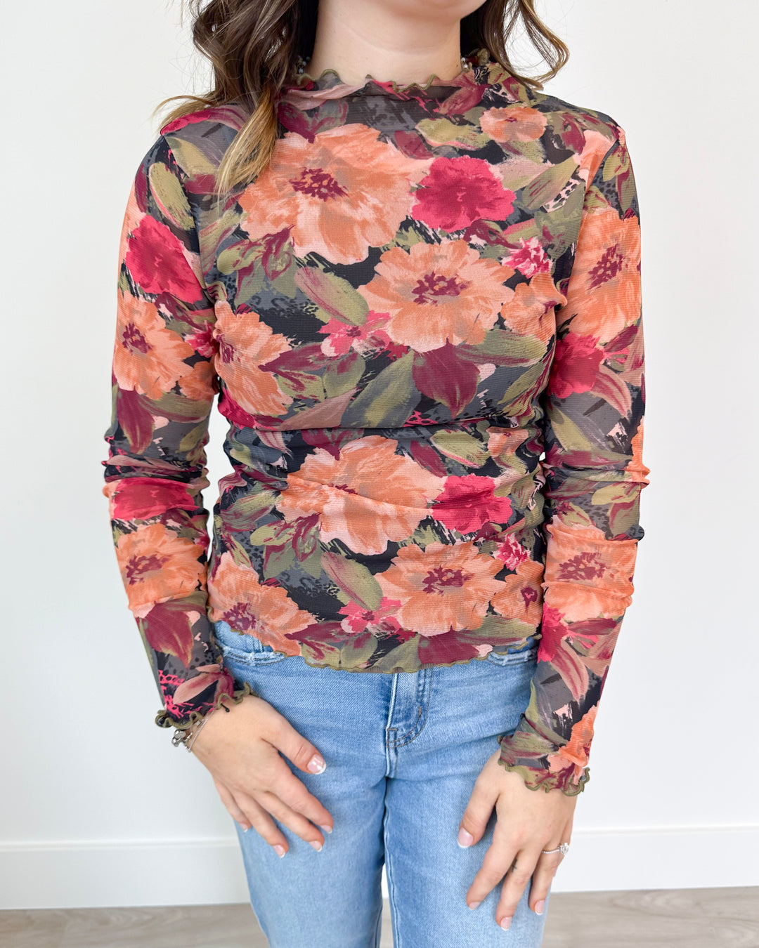 Fall Florals Top