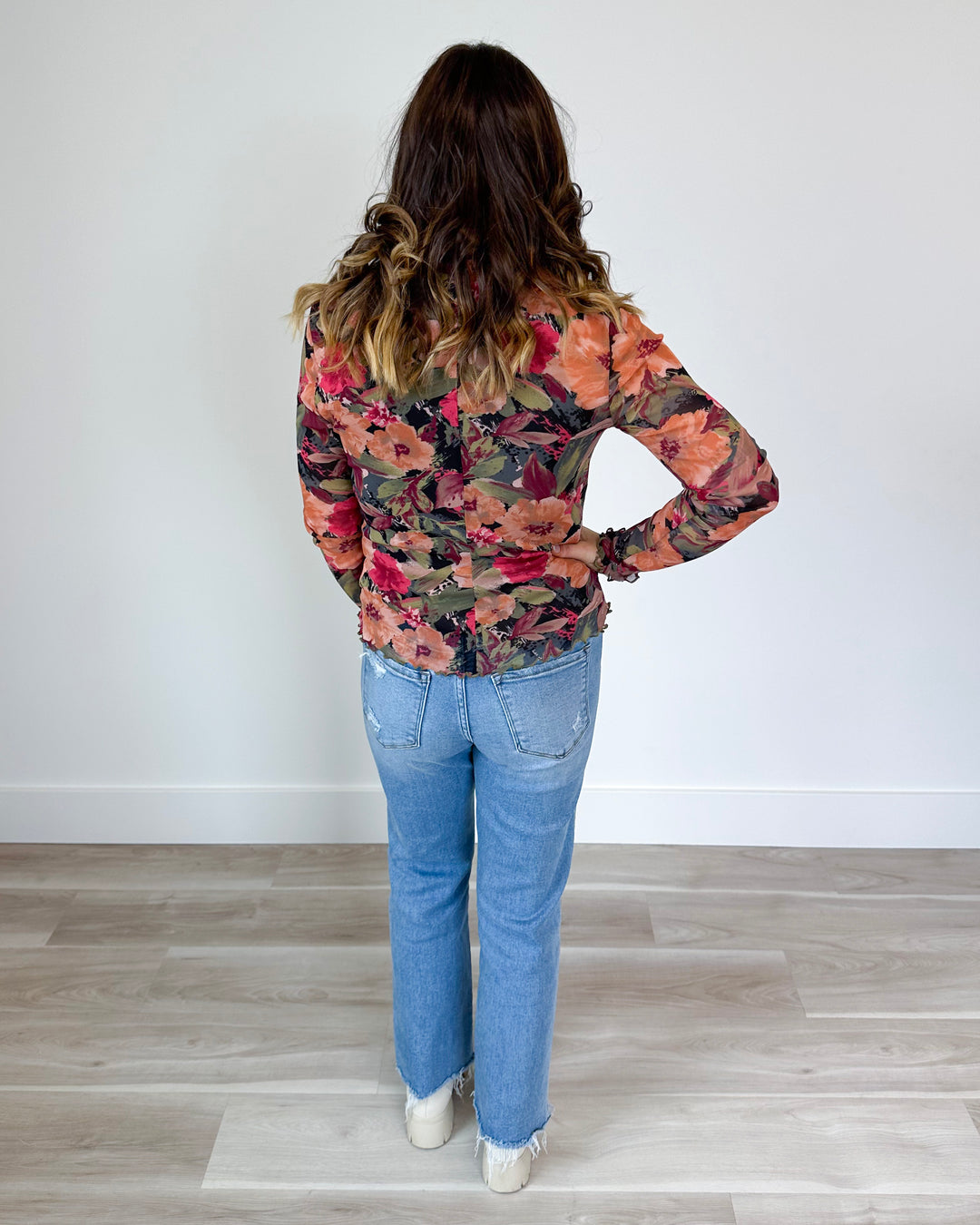 Fall Florals Top