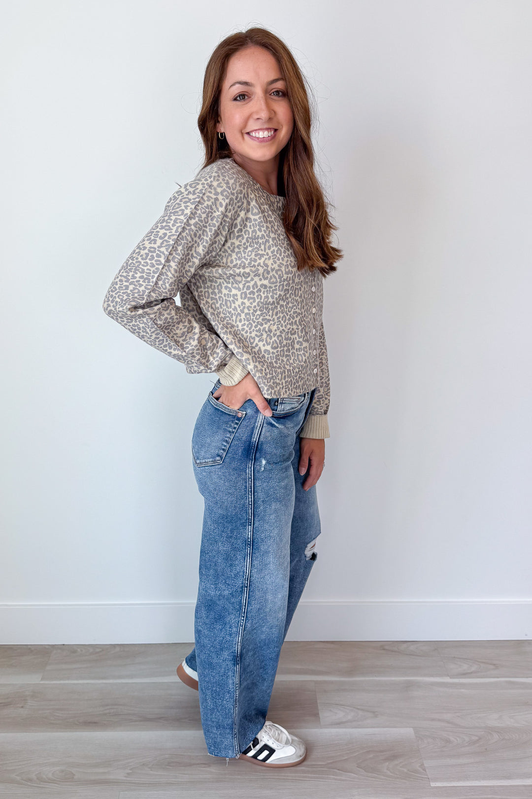 Getting Cozy Cardigan