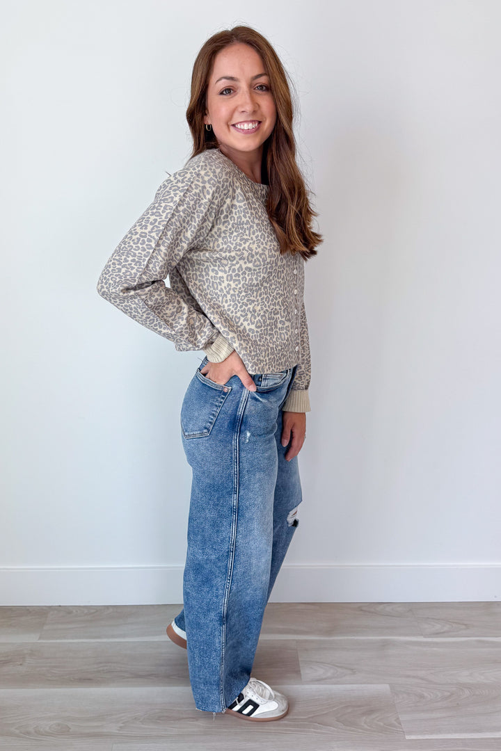 Getting Cozy Cardigan
