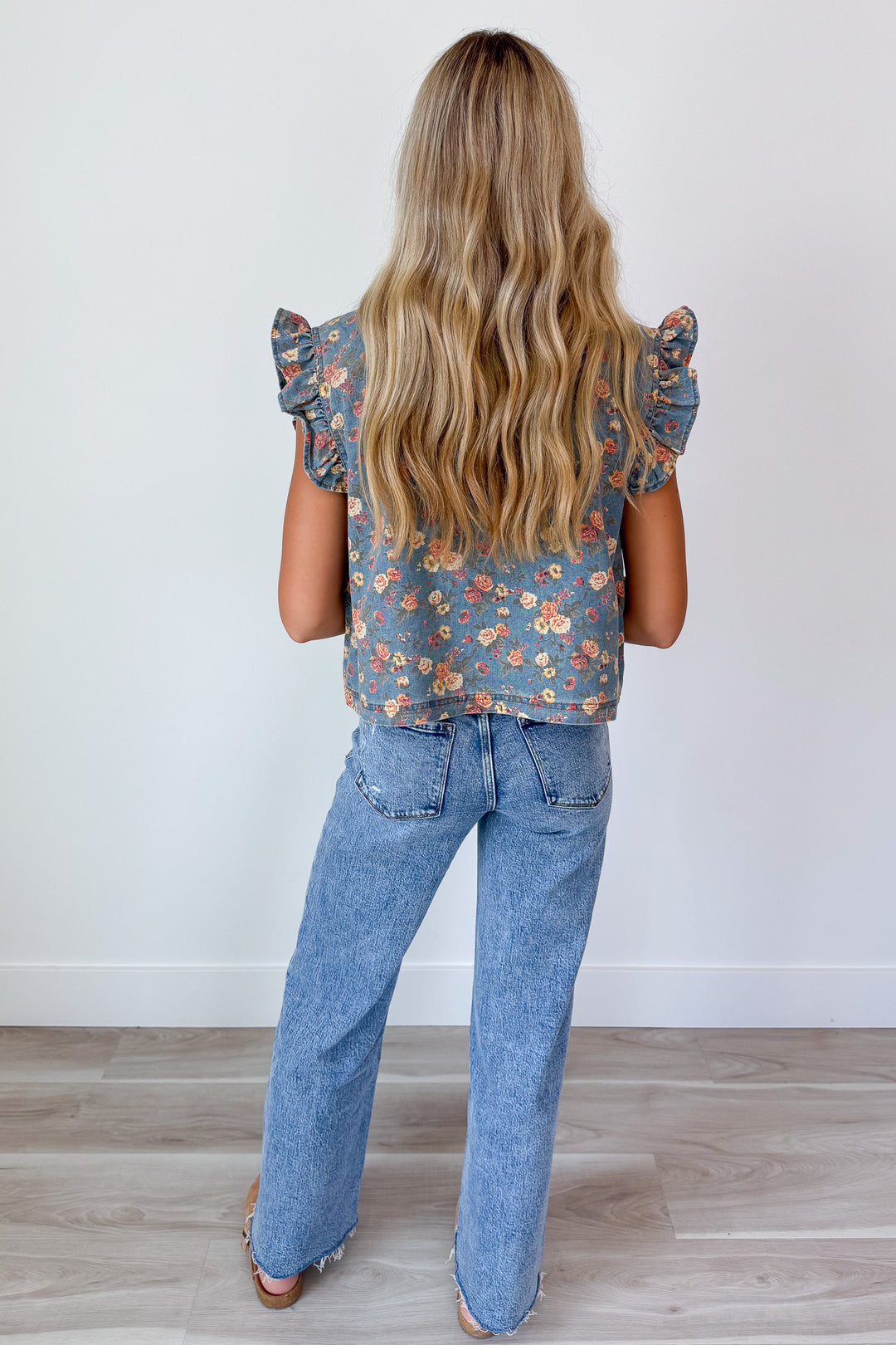 Autumn Blooms Vest