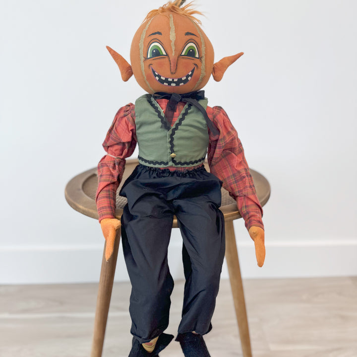 Geoffrey Pumpkin Boy Figure