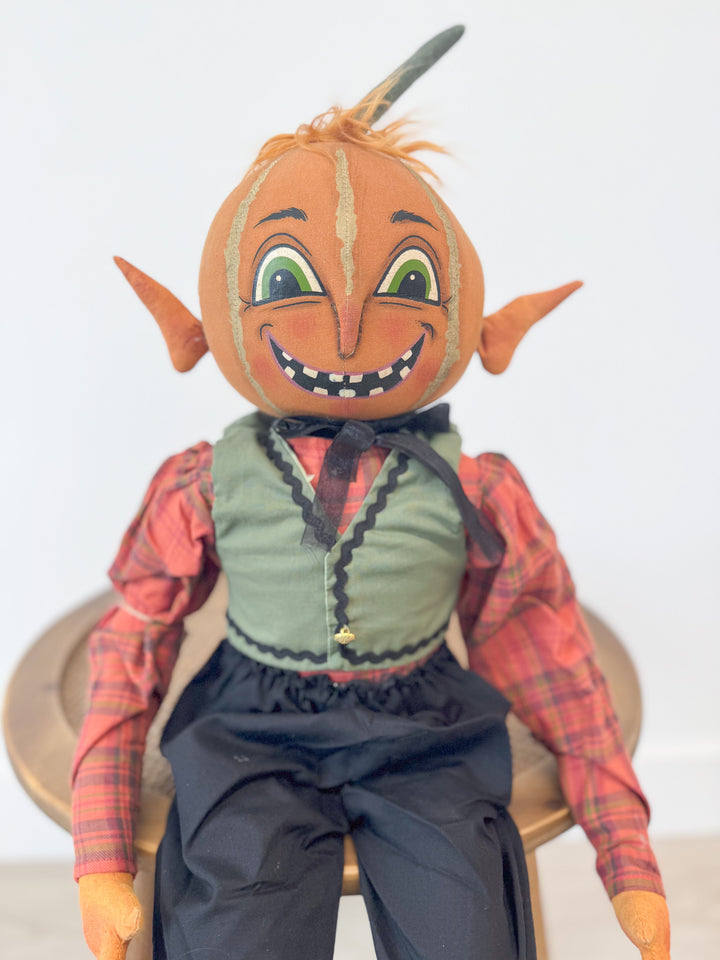 Geoffrey Pumpkin Boy Figure
