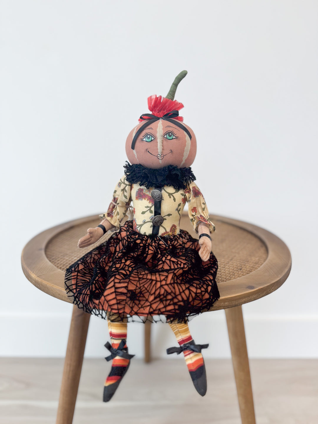 Penelope Pumpkin Head