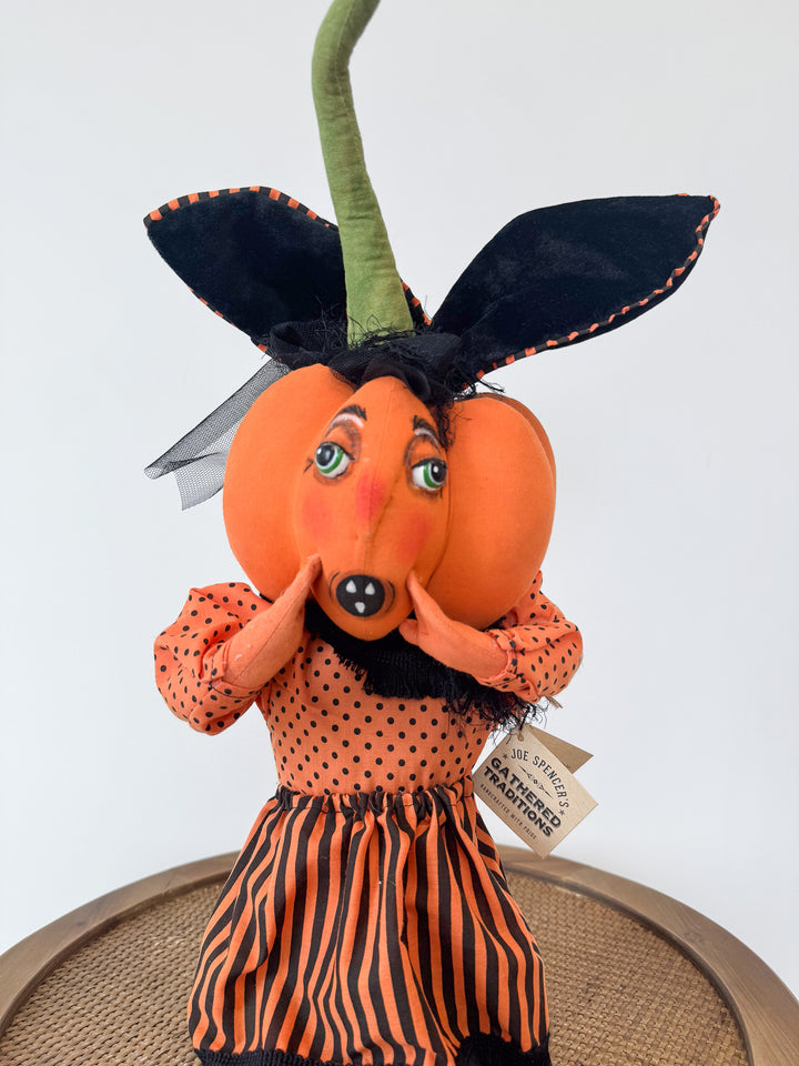 Paxtyn Pumpkin Figure