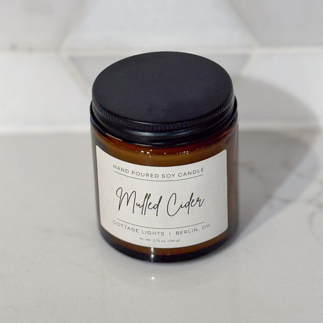 Mulled Cider Soy Amber Candle