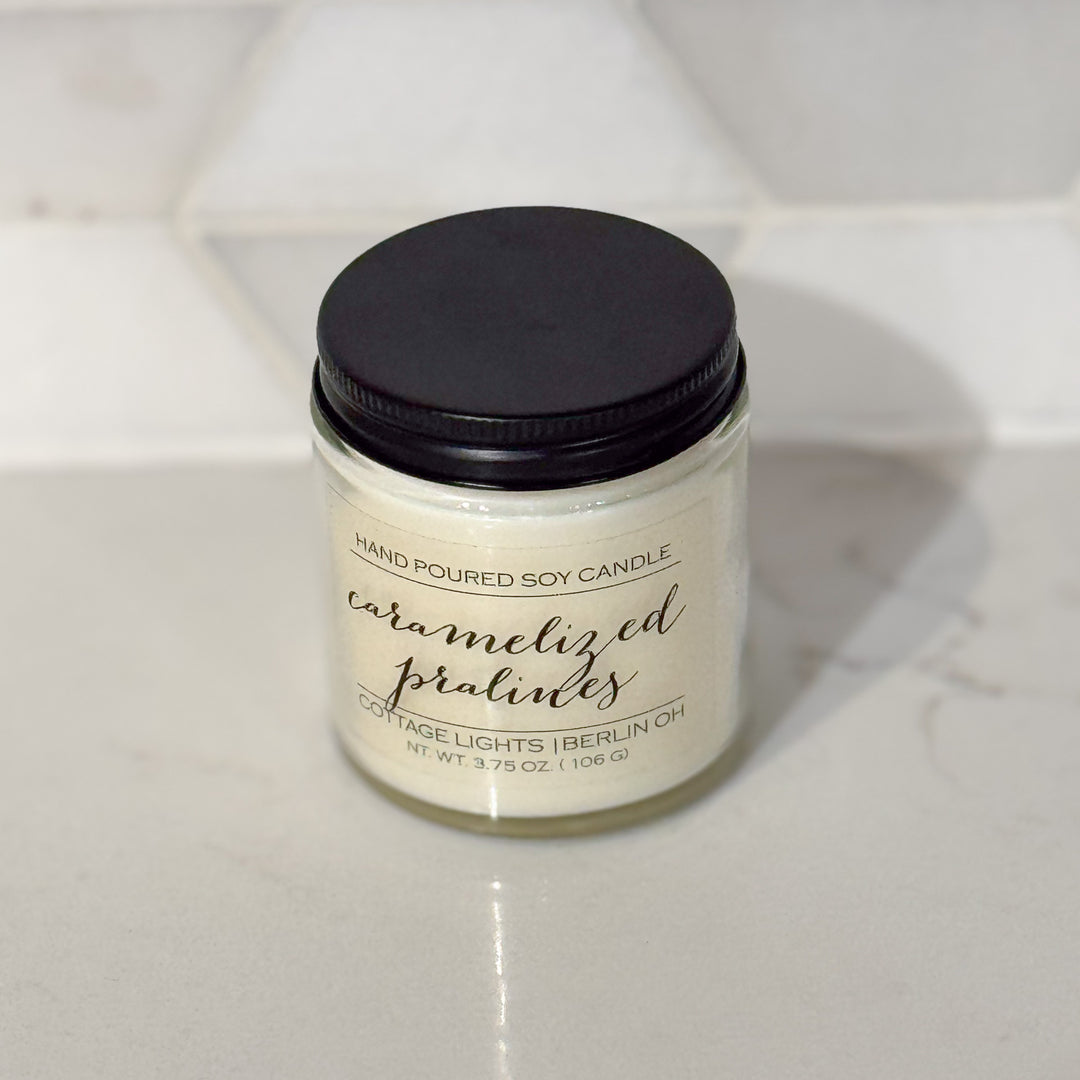 Caramelized Pralines Soy Candle