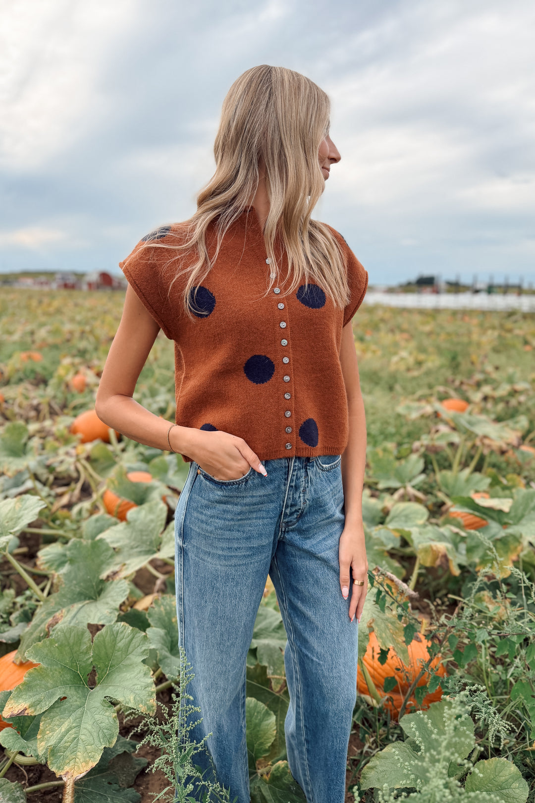 Autumn Meadow Sweater