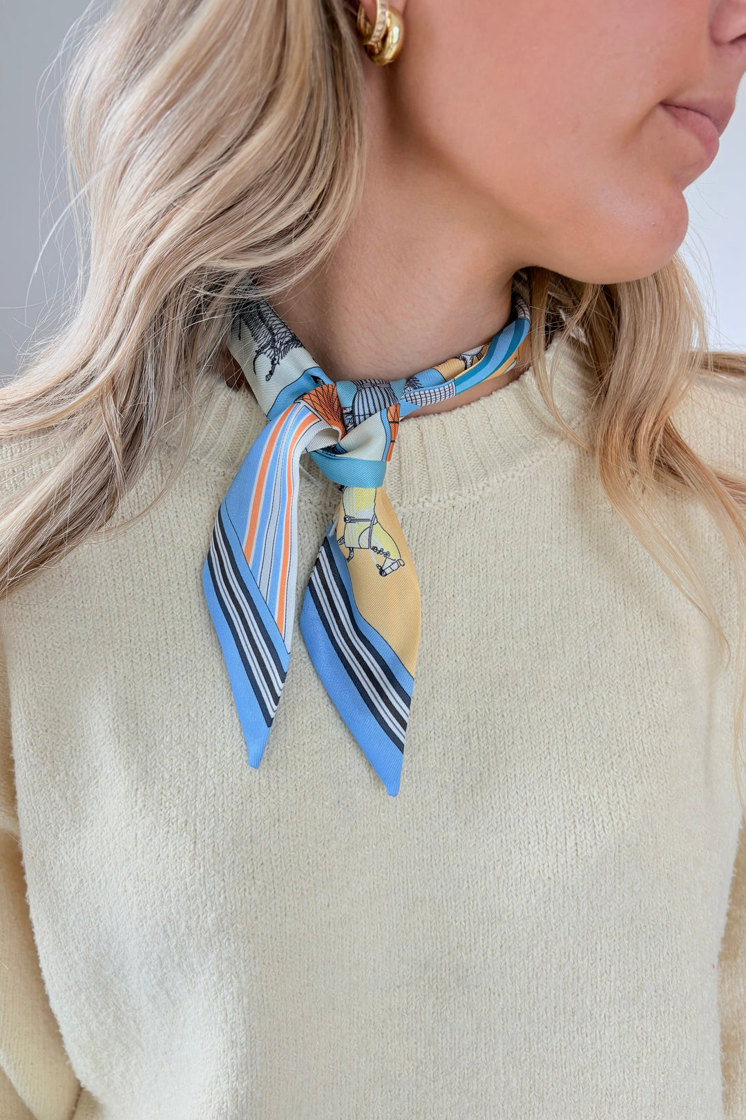 Silk Neck Scarf