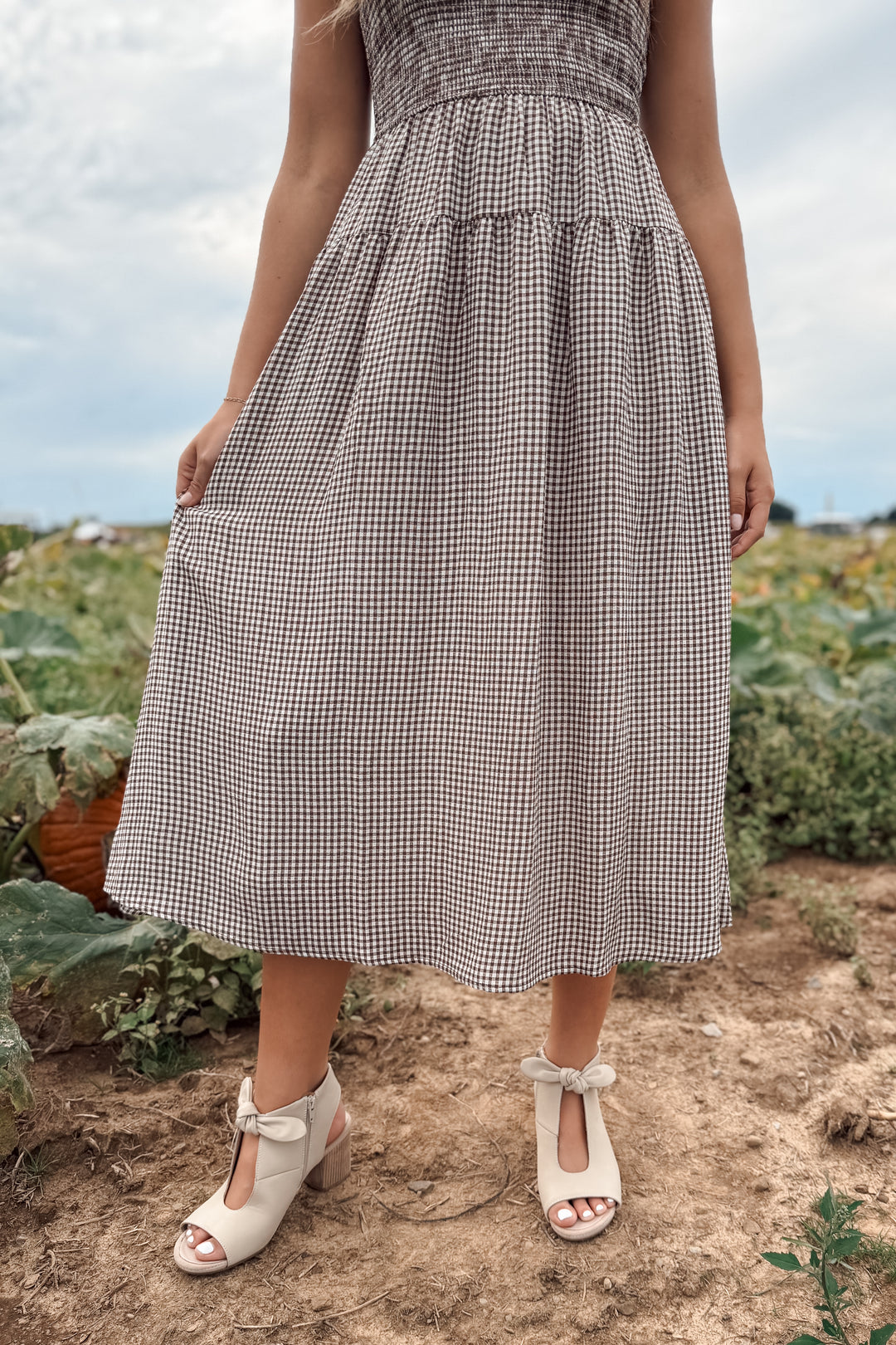Autumn Stroll Dress