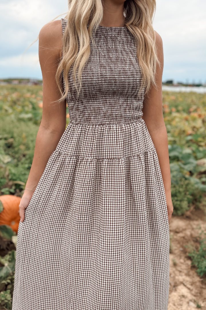 Autumn Stroll Dress