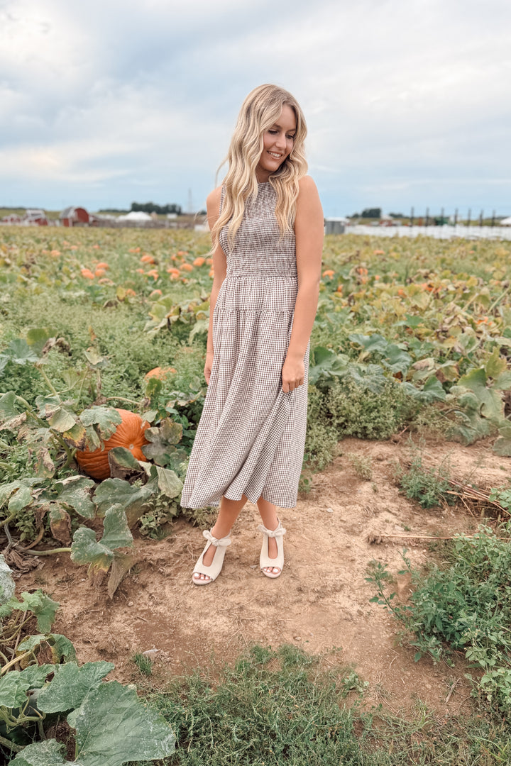 Autumn Stroll Dress