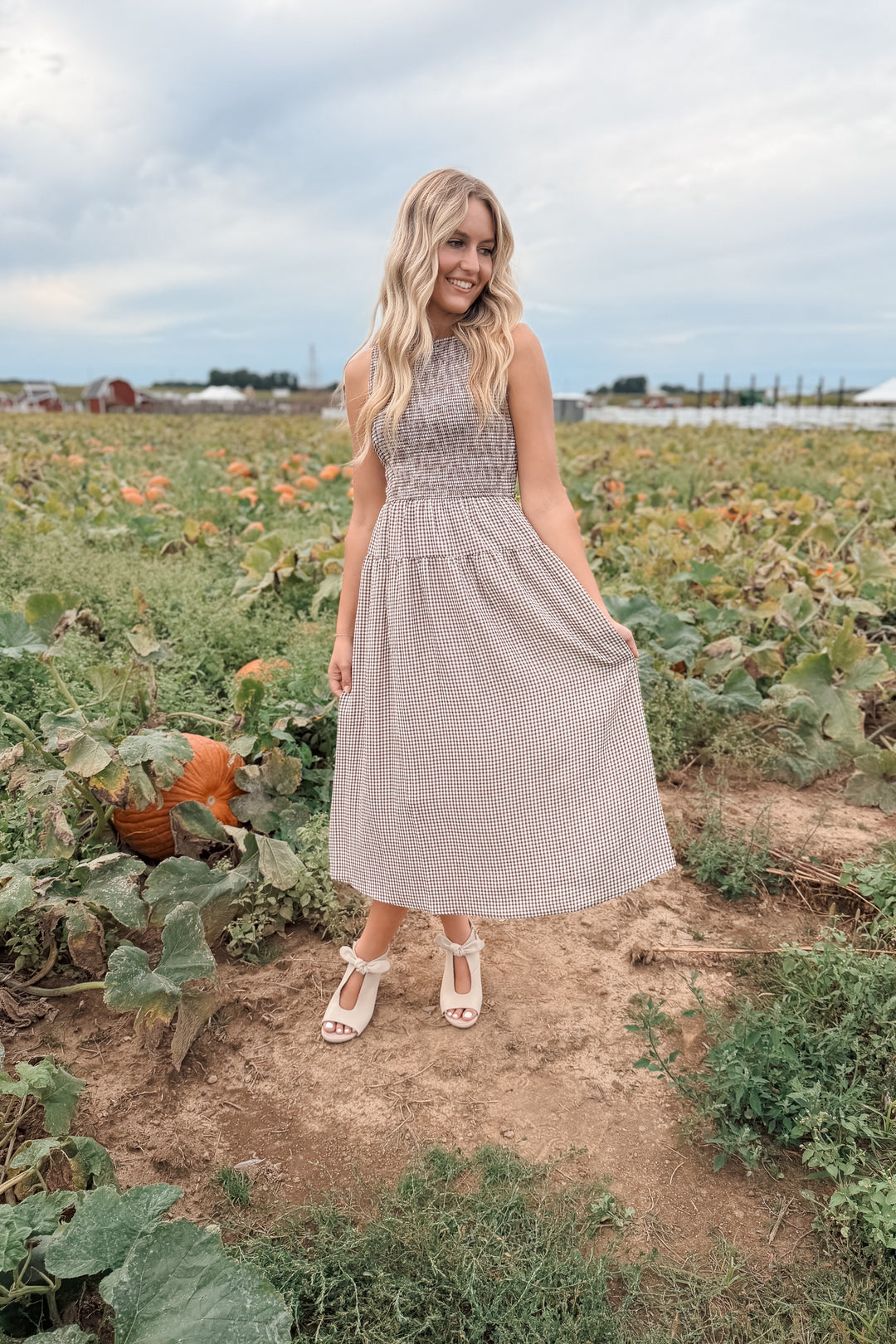 Autumn Stroll Dress