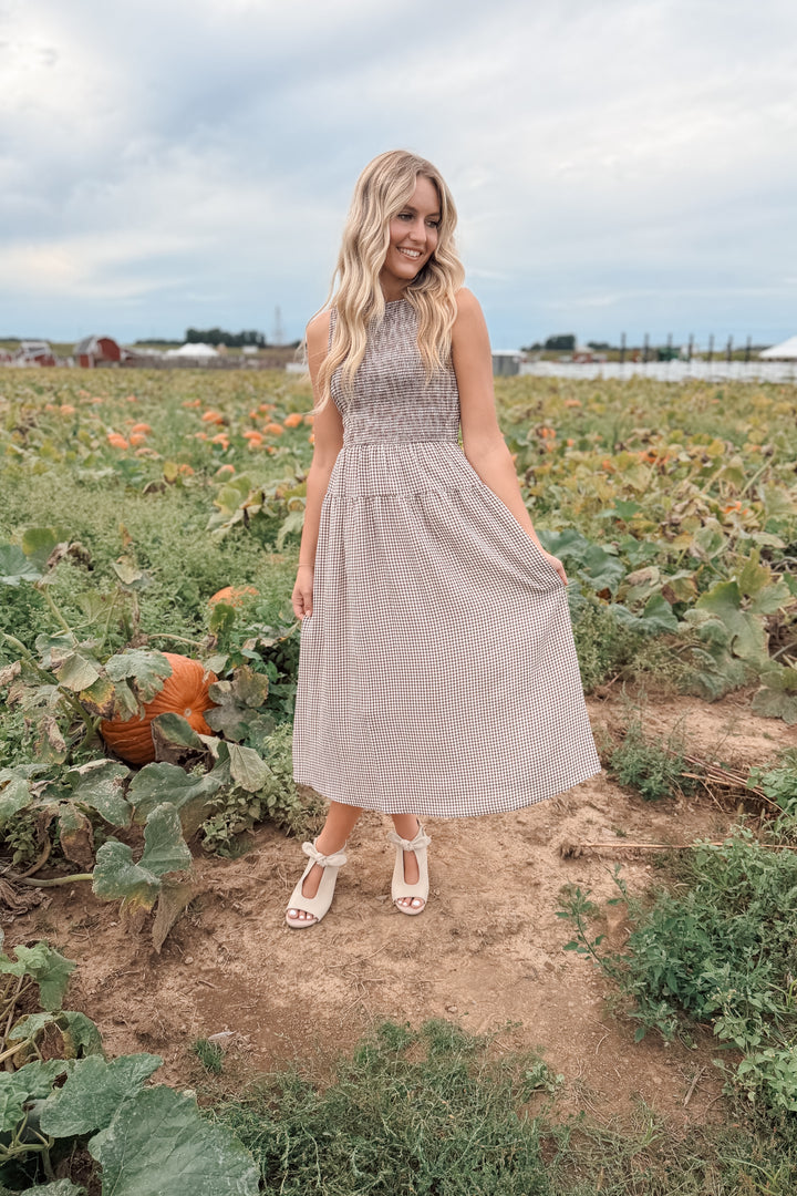 Autumn Stroll Dress